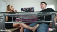 Sasha Foxxx - Lawyer s Feet Get The Money - Bratty Foot Girls - FootJob