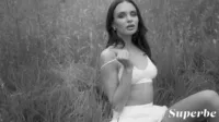 Superbe || SuperbeModels - (2023-02-06) Anastasia Gress black and white