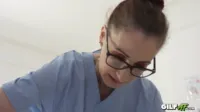 GilfAF - Scarlet Louse - Gilf nurse creampie suprise