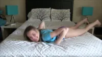 Scarlett Sage - Scarlet's wedgie discovery 2
