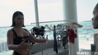 Scarlit Scandal - On set BTS