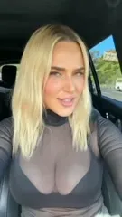 WWE Lana / CJ Perry - Screen recording