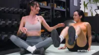 Ersties - Seduction in the gym interview