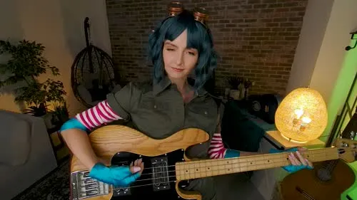 Serena Hill | serenaxhill - Scott Pilgrim vs. The World. Ramona Flowers a XXX parody - VRTo2D