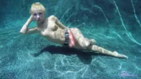 Kenzie Reeves - Sex Underwater - UW model training pt.2