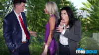 Gal Ritchie - Shay Sights, Aubree Valentine & Gal Ritchie - Step Sisters Part 3: It’s the fucking Catalina reunion plan! - Family Strokes