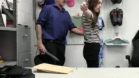 Shoplyfter - Raven right vloggers challenge gone wrong
