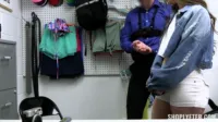 Shoplyfter - Tommy King lesson learned by Chamaleon