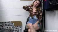 Shoplyfter - 22.09.09 alina west a bratty suspect by Chamaleon
