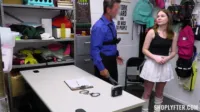 Shoplyfter - 22.10.28 Adrianna jade red mouthed. by Chamaleon