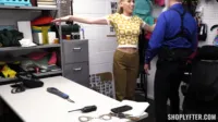 Shoplyfter - Kay Lovely The Cooperative Thief by Chamaleon