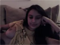 Eliza Ibarra - Shows tits original