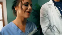 Lilly Bell - Side effects IV (Futa) - Adriana Chechik, Megan Rain - MissaX (2016.11.01)