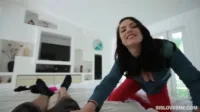 SisLovesMe - Raven Reign - Masturbating To My Stepsis