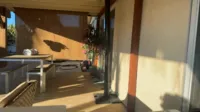 Skitty - Sunset outdoor shower