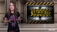 Marisha Ray - Skyrim mod chick meets the DDR ninja on tagged! - NODE