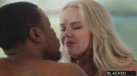Slimthickvic/Vic Marie - Curvy blonde Vic takes huge BBC while bf watches