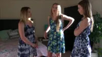 Next Door Sins - Slumber party inspection