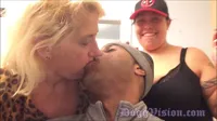 Dogg Vision | DoggVision - Smoking kissing and titties with Amber and Sasha