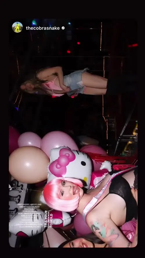 Ireland Baldwin - Video