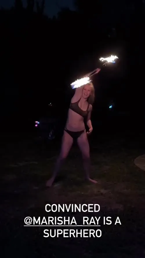 Marisha Ray - Video