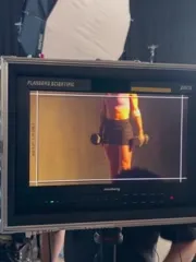 Female football/soccer players - Video