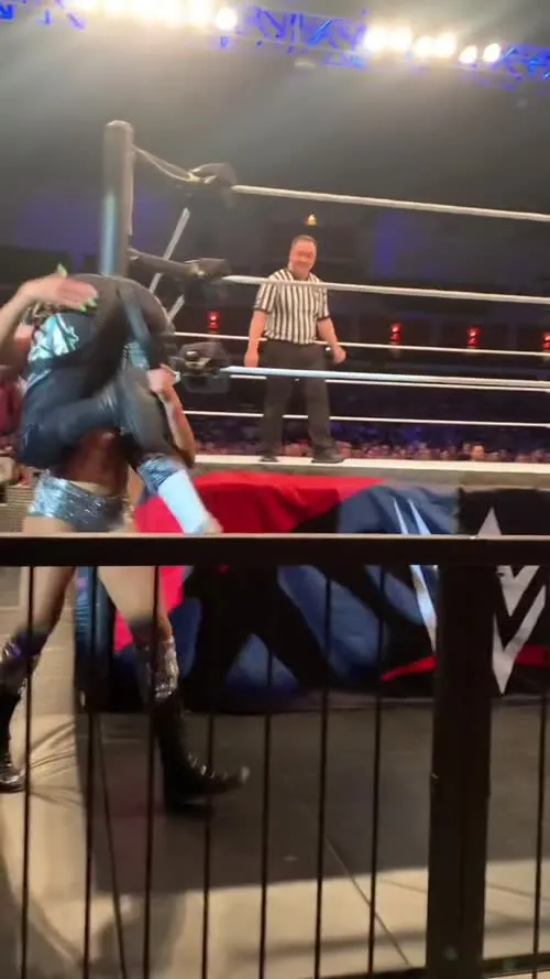WWE Bayley / Davina Rose / Pamela Rose Martinez - Video