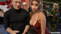 Roxiesin / roxiesinner / peachescheeks / UrArabGf - Sneaky XXXmas with Oliver Flynn Roxie Sinner