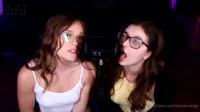Leana Lovings - So... had a little ASMR session with @katiekushxx