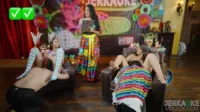 Sophia Burns - - - Natalia Nix, Serena Santos