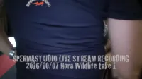 Spermastudio - 2016.10.07 Nora Wildlife - Livestream Record 20161007 Nora Wildlife Take 1 C
