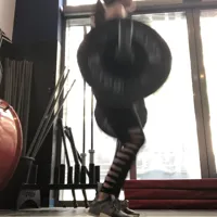 Stella Cox - Squat clean