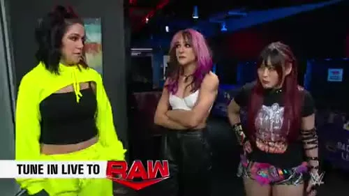 WWE Bayley / Davina Rose / Pamela Rose Martinez - Video