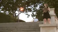 Stella Cox - In Portugal Park