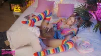 Solazola / baby_sue - Stepbrother nerd showed stepsister a dick