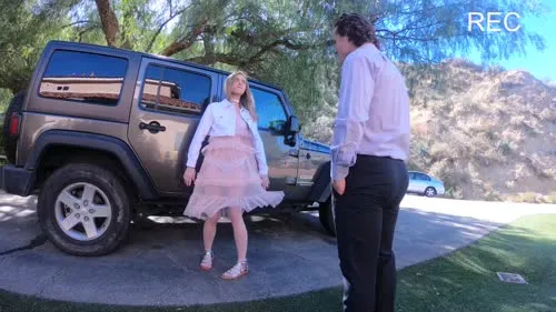 Anya Olsen - Stepsis hides secret from lingering stepbro