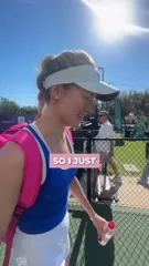 Eugenie "Genie" Bouchard - Video