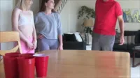 Next Door Sins - Strip party pong madness