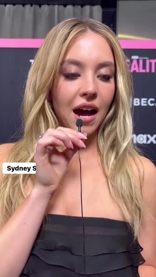 Sydney Sweeney - Sydney Sweeney talking about her new movie Reality