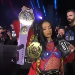 WWE/AEW Sasha Banks | Mercedes Moné - Video #397594