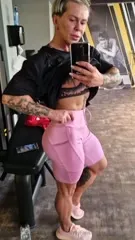 crazyxbody / musclegirlxxx - T8 Gagmx DEEj