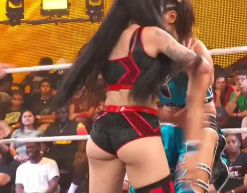 Tatum paxley WWE nxt - Video