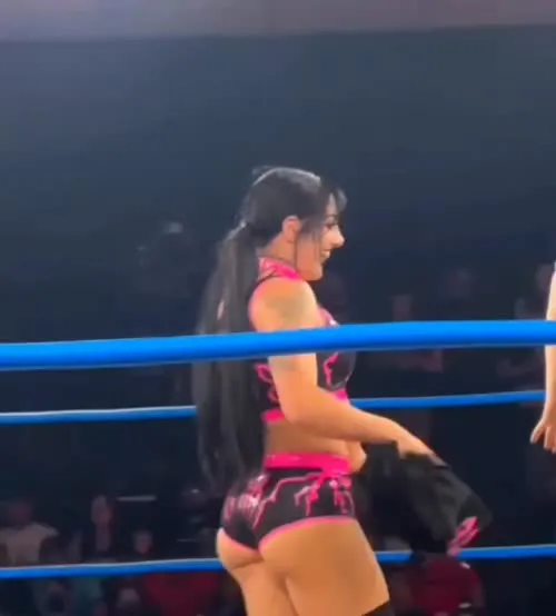 Tatum paxley WWE nxt - Video