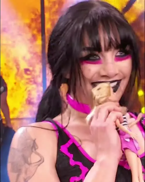 Tatum paxley WWE nxt - Video