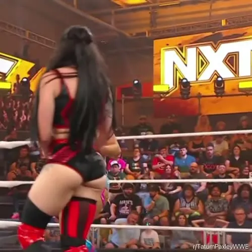 Tatum paxley WWE nxt - Video