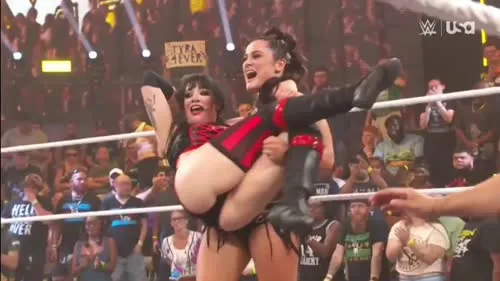 Tatum paxley WWE nxt - Video