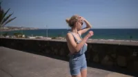 TokyoDoll - Teen Mila sexy jeans public 1