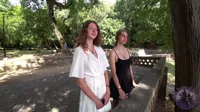 TokyoDoll - Teens sexy dress public