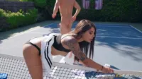 Gina Valentina - Tennis balls deep - (2019-12-12)