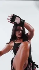 Gina Carano - TensorPix - 12 weeks we are officially 12 weeks out from the fight the world has been waiting for Ronda R